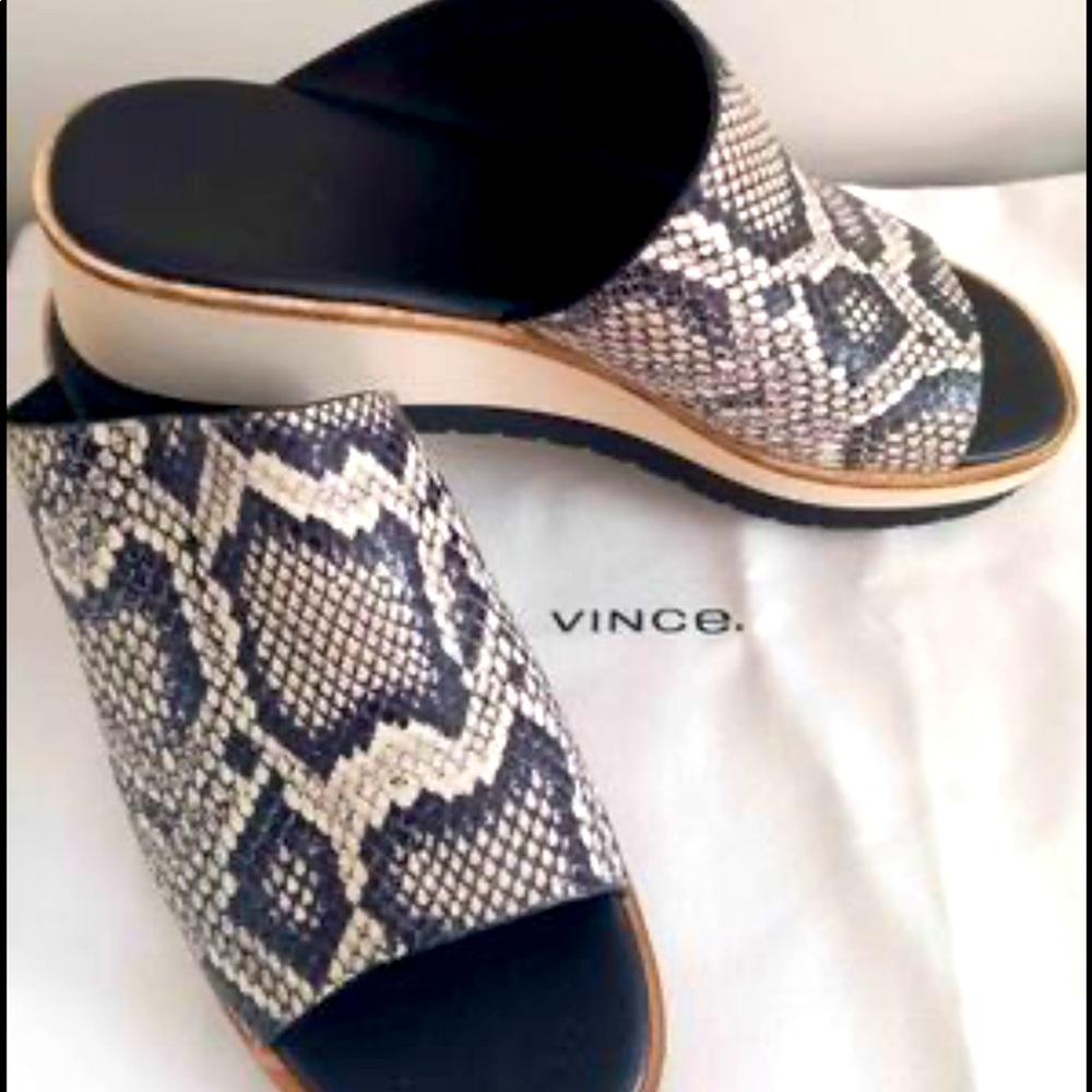 Vince Sarria E Natural sandals size 7 womens